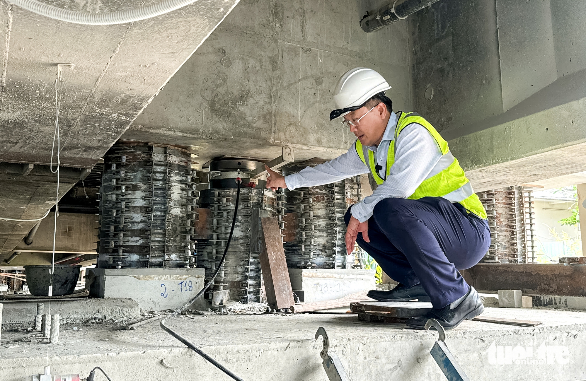 Bình Triệu 1桥已提升1.08米，胡志明市建设厅希望提前完成计划