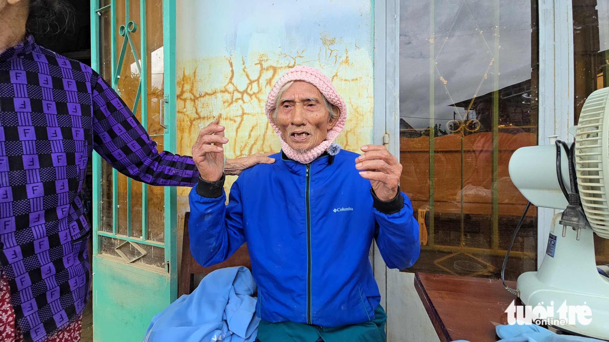 延田的心碎之痛：在凶猛洪水中失去亲人...