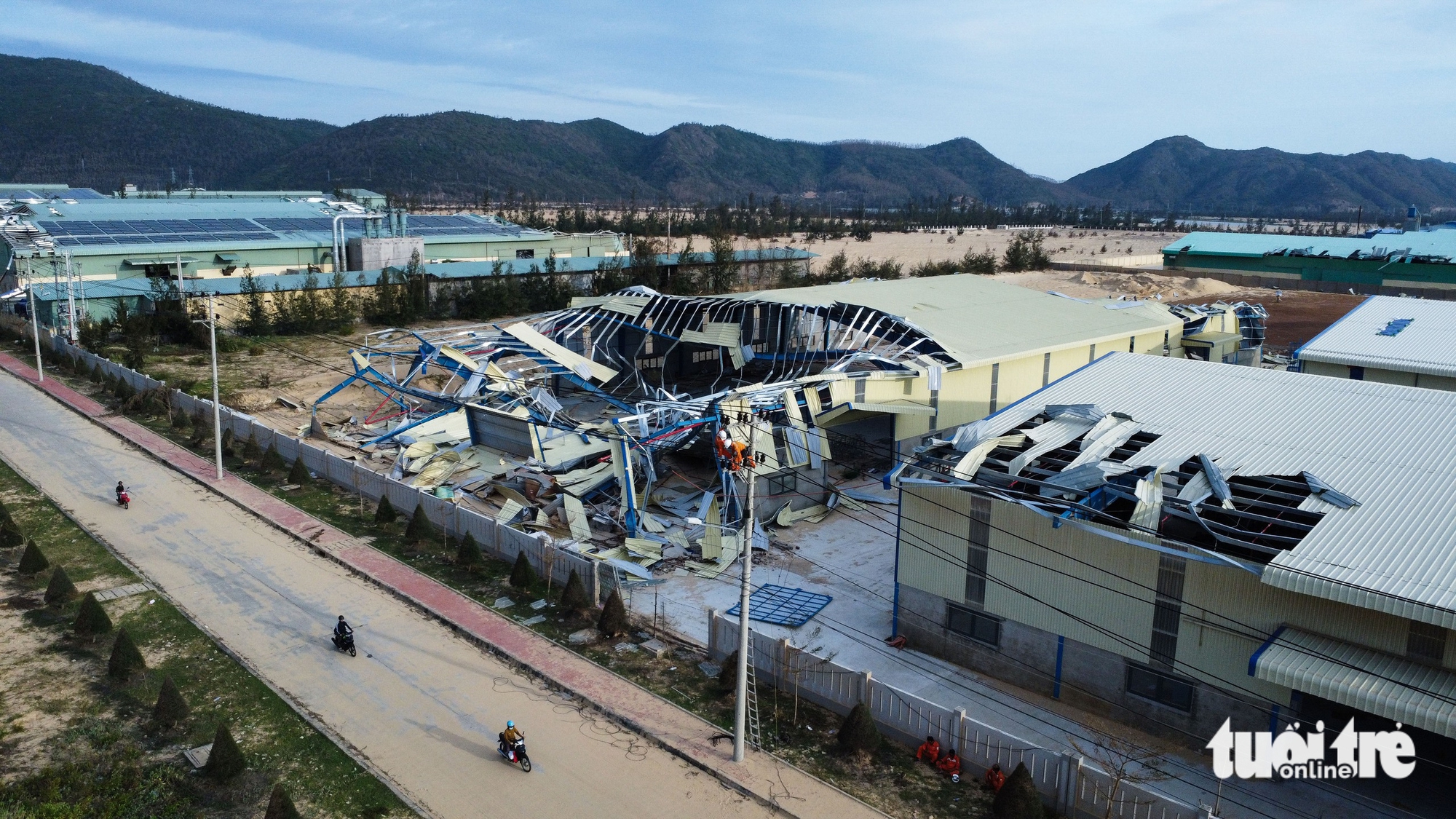 嘉莱省因台风Kalmaegi宣布65个乡镇进入自然灾害紧急状态