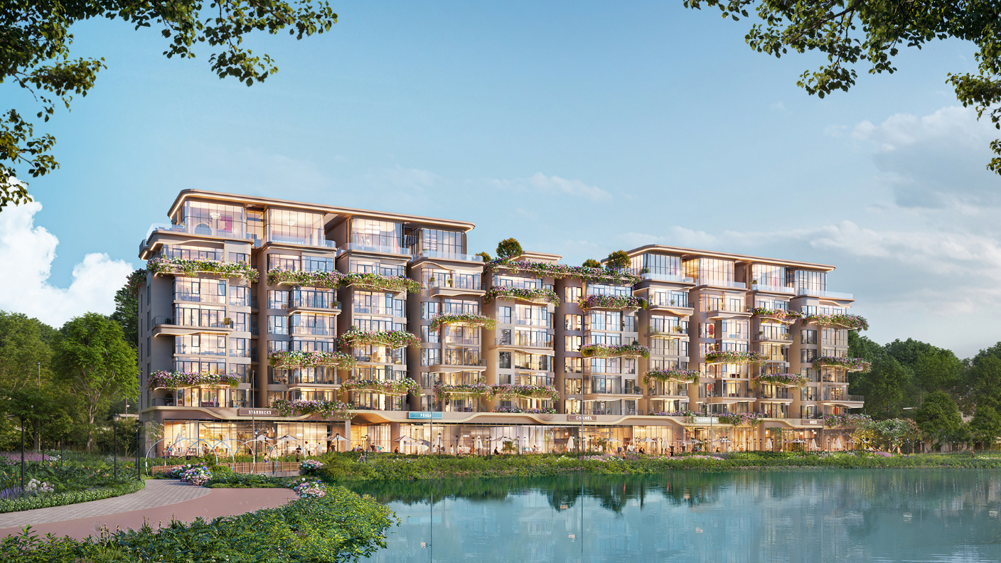 Ecopark 推出 Swanlake Residences，义安的中层住宅“标志”