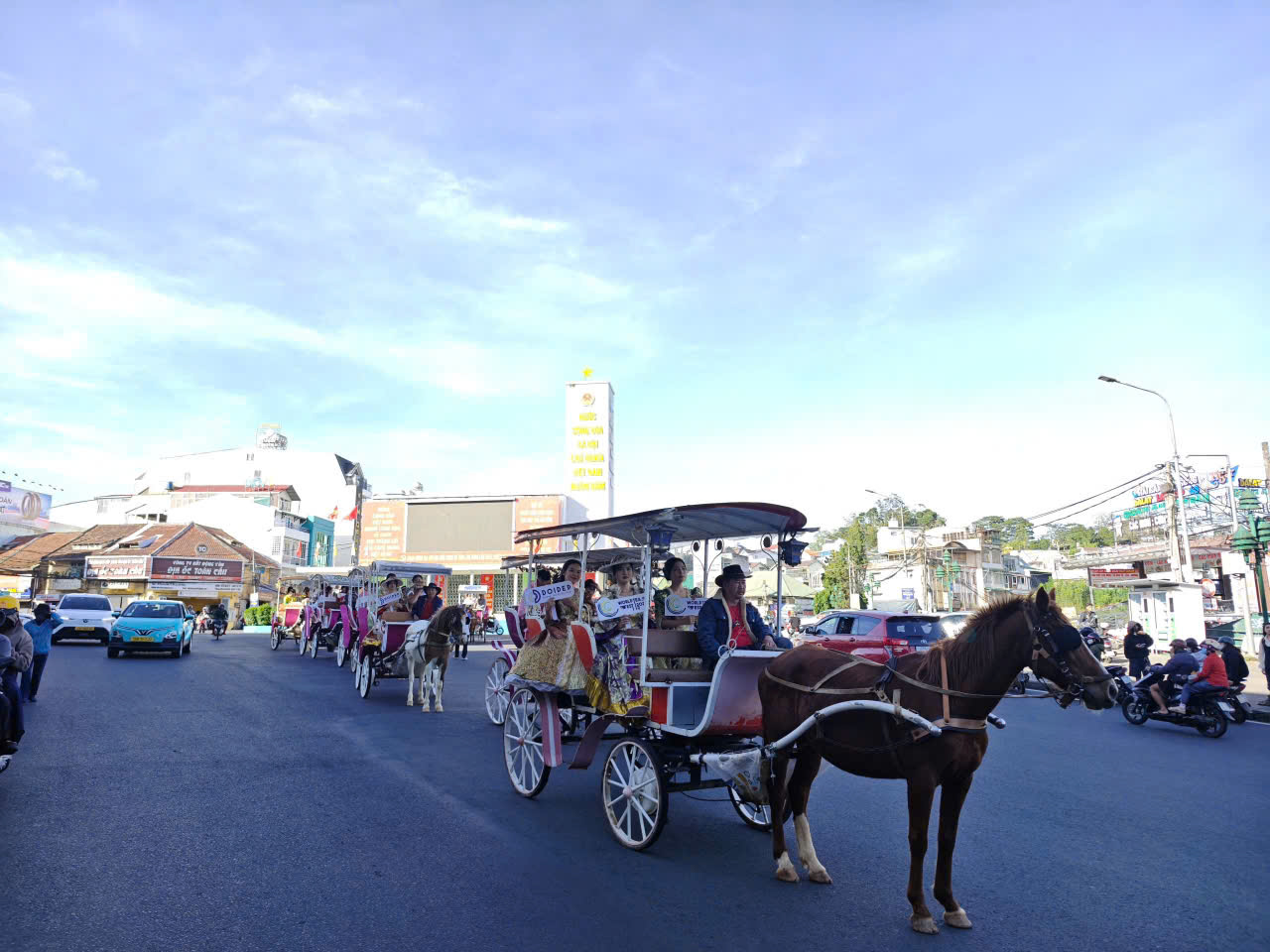 大叻马车：需要恢复和发展的特色旅游产品