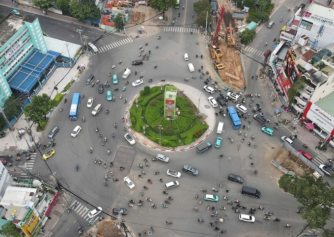 缩小民主工地环岛以建设滨城-参梁地铁