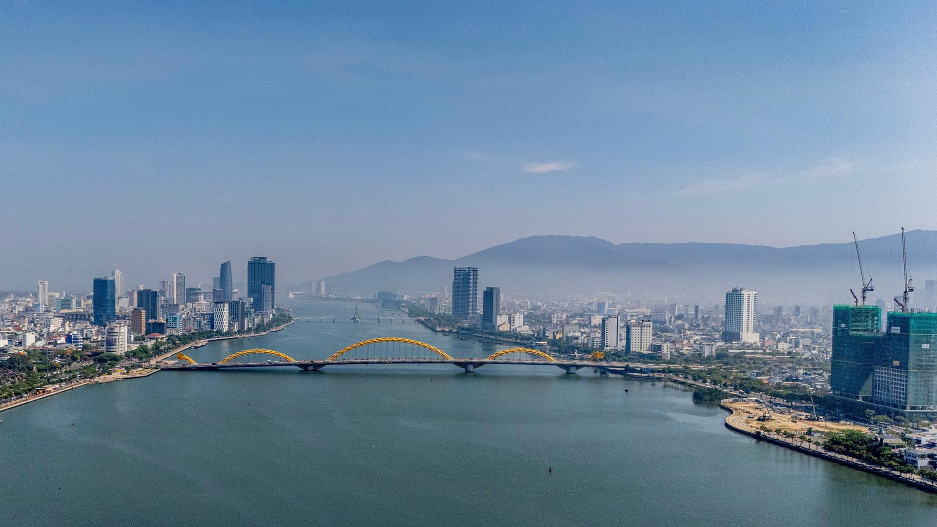 迎接岘港市的突破时代