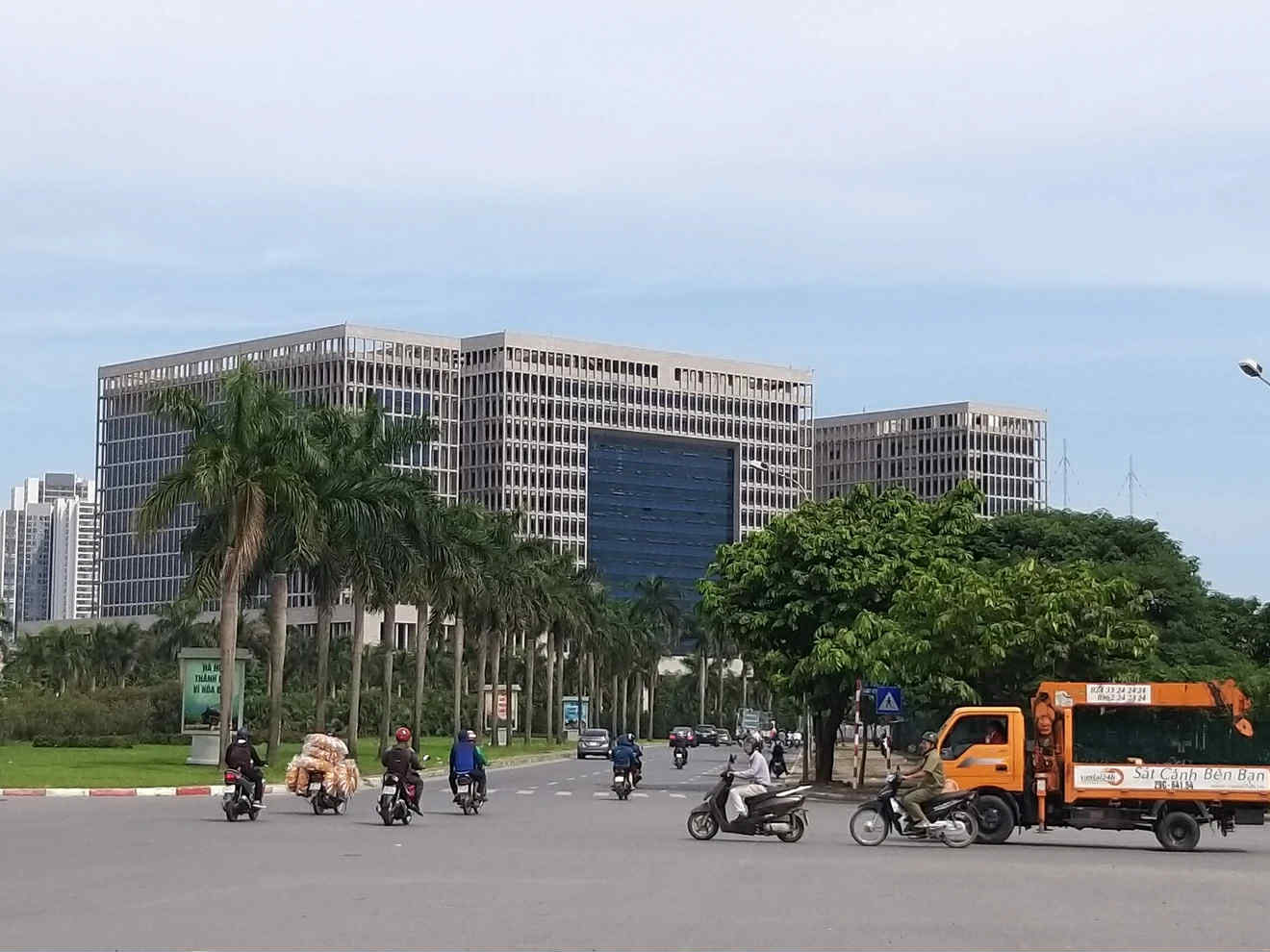 公布外交部大楼建设项目检查结论