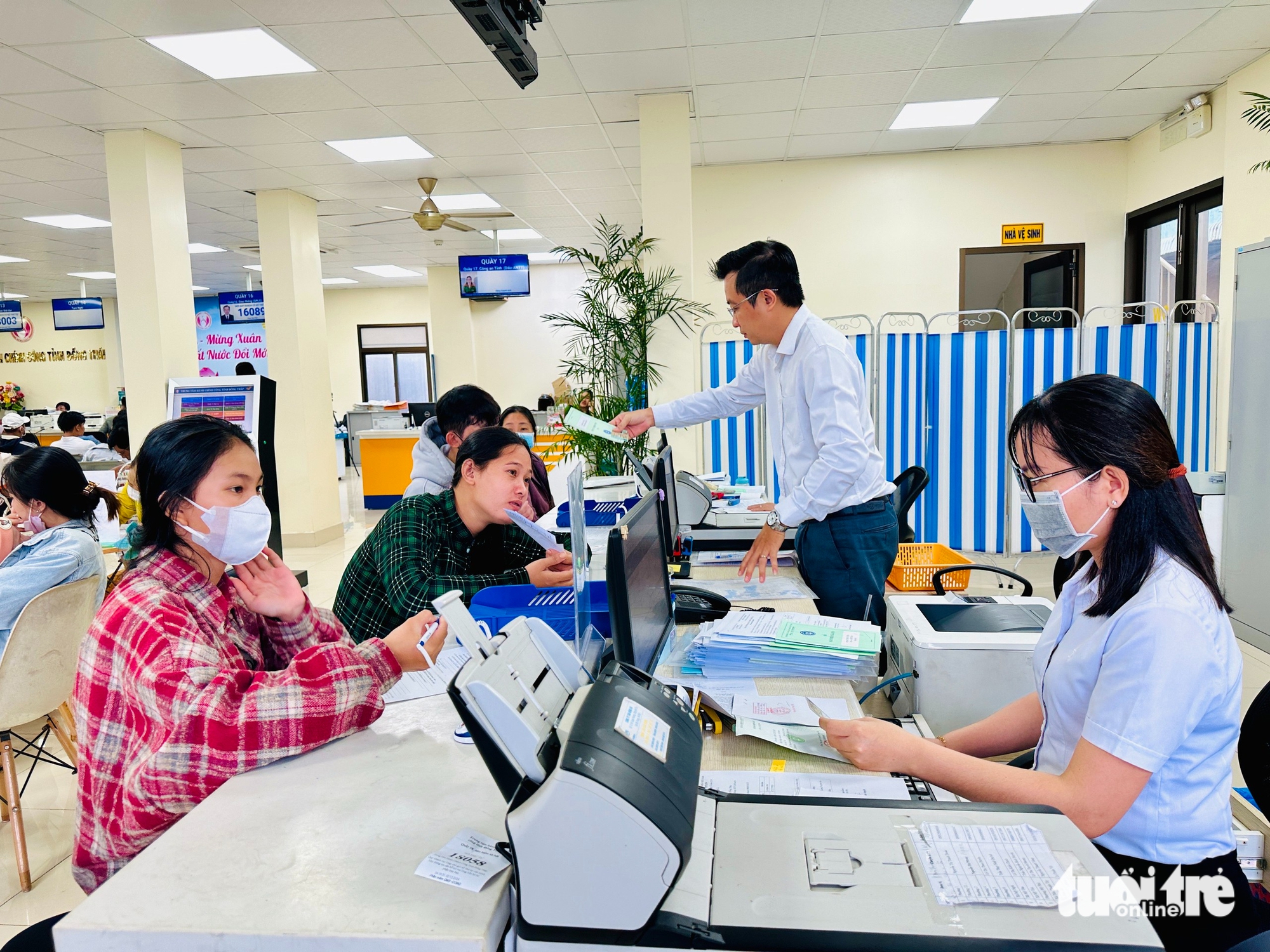 同塔省建议中央拨款以支付根据第178号和第67号法令休息的干部