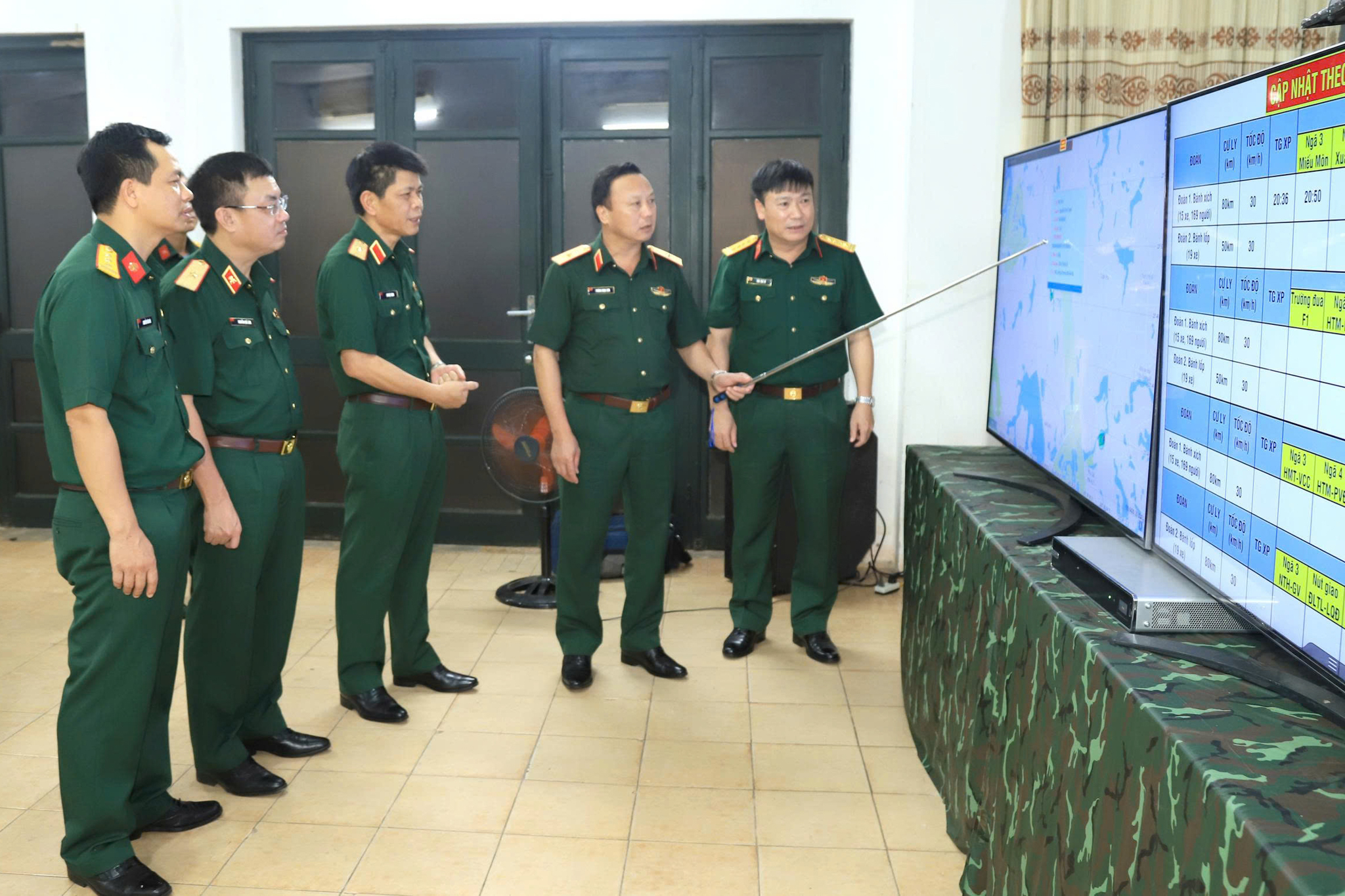 A80装备通宵在巴亭广场训练