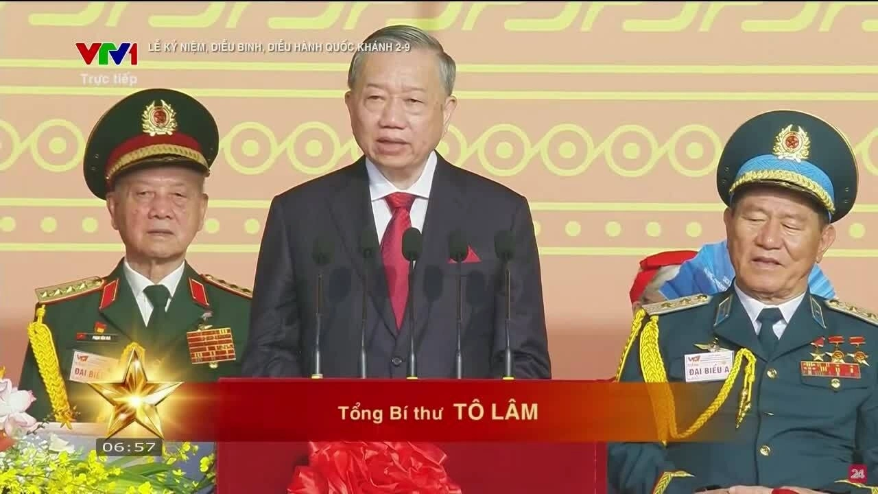 '越南强盛是向历史作出的荣誉誓言'