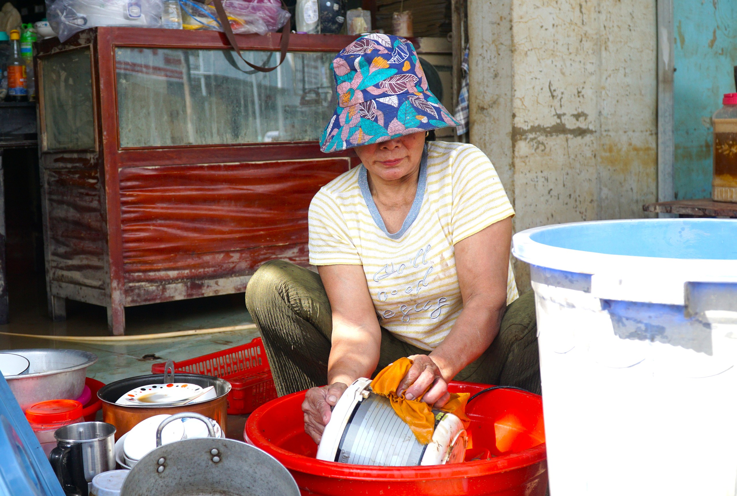 历史洪水后的重建：庆和洪泛区居民需要什么？