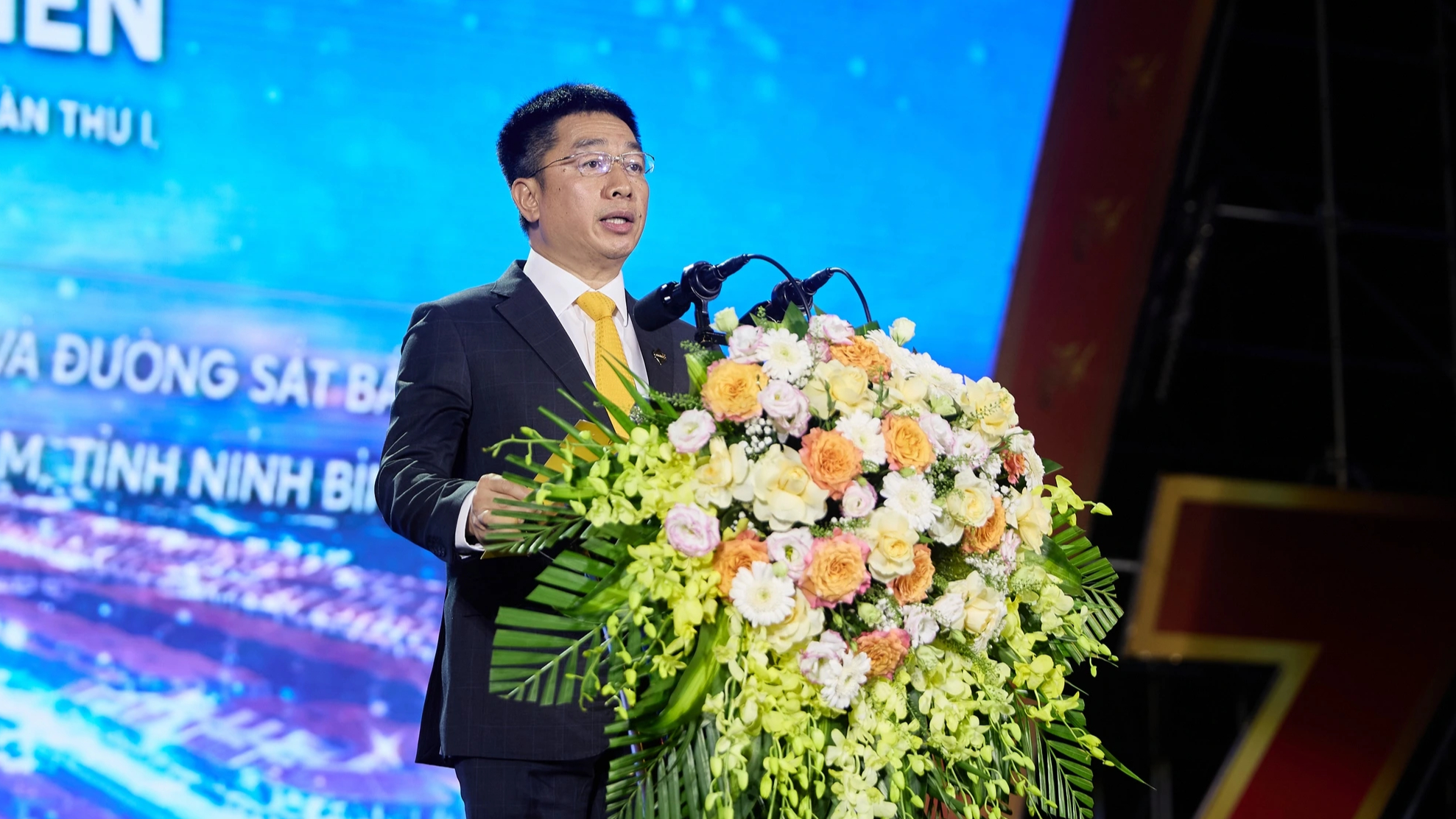 Sun Group 在宁平省落成1.6公里长的时代广场