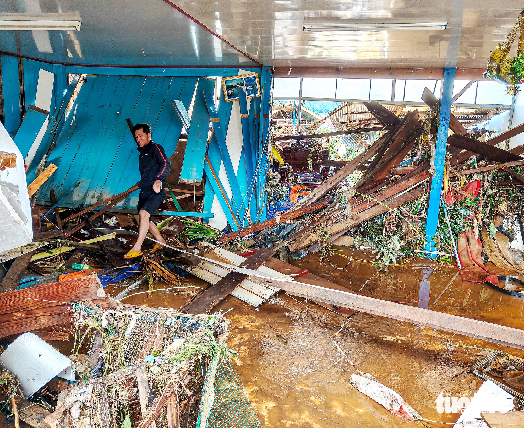 自然灾害预警必须送达每个家庭