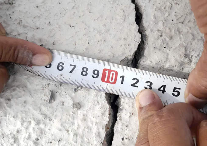 耗资超过1000亿越南盾的新建水库在运行中出现裂缝和渗漏