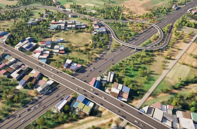 胡志明市支持西宁省1.8万亿越南盾建设通往木牌的高速公路