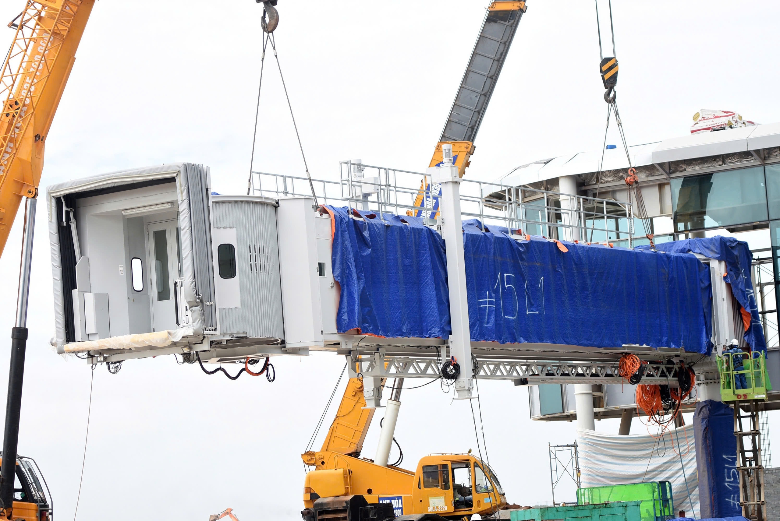 龙城机场航站楼：ACV如何加快进度但确保国际标准？