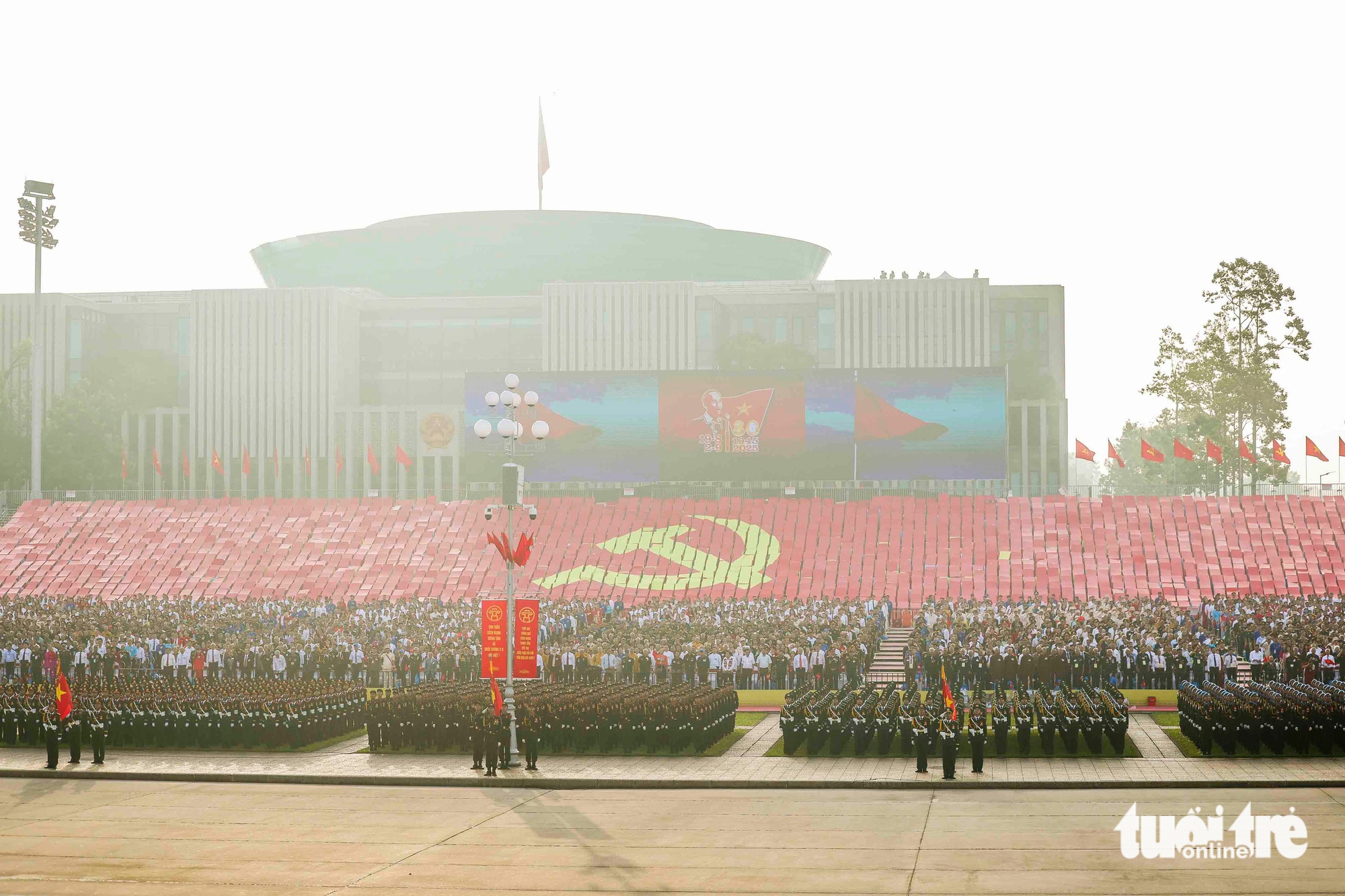 印象深刻的国庆2-9阅兵和游行庆祝活动：自豪的越南之声