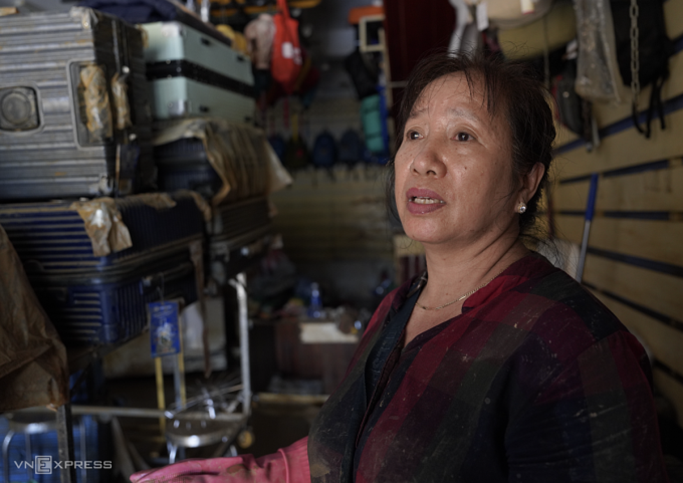 洪水中的居民损失数十亿