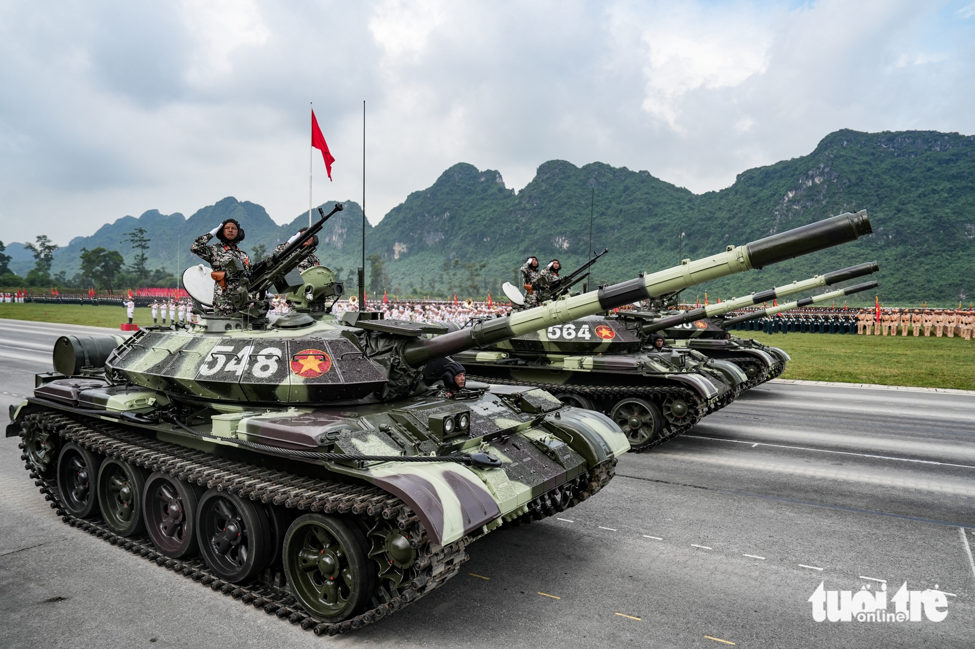 越南制造的军事装备将在A80阅兵式中亮相
