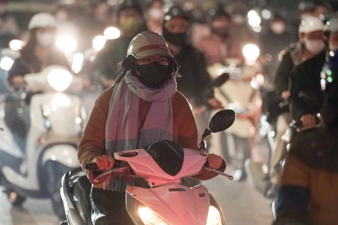 河内空气质量重回非常差水平