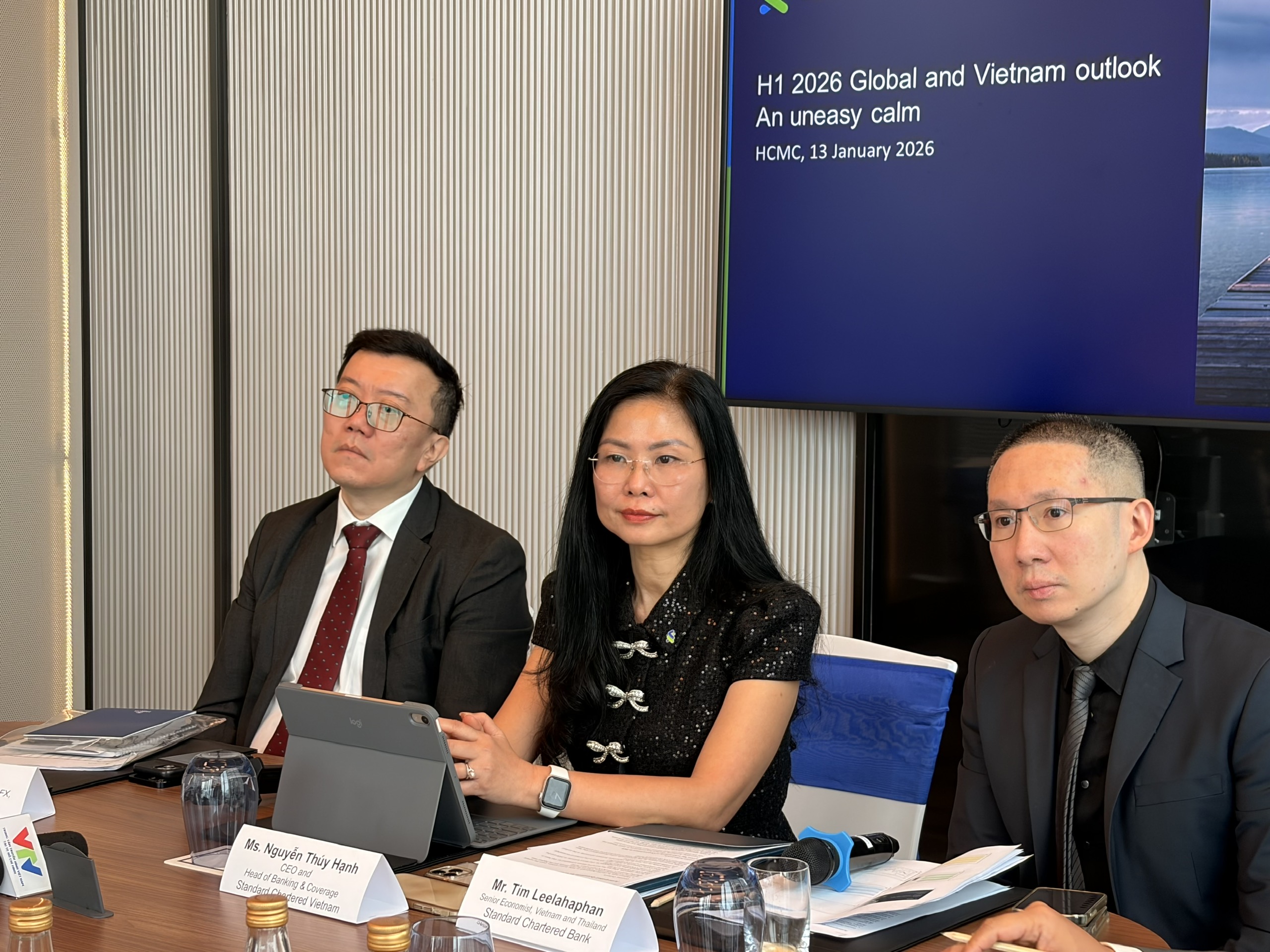 渣打银行：2026年增长等待关税谈判信号| 越南中文社｜越南新闻与政策信息中文平台