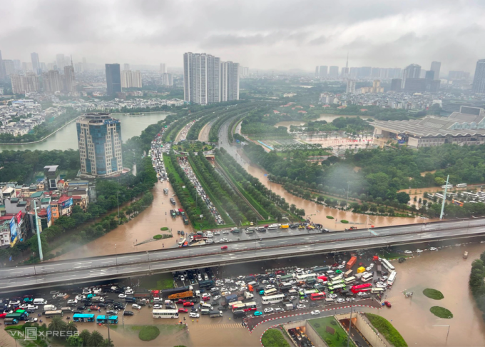 河内投入近5600万亿越南盾建设紧急防洪工程