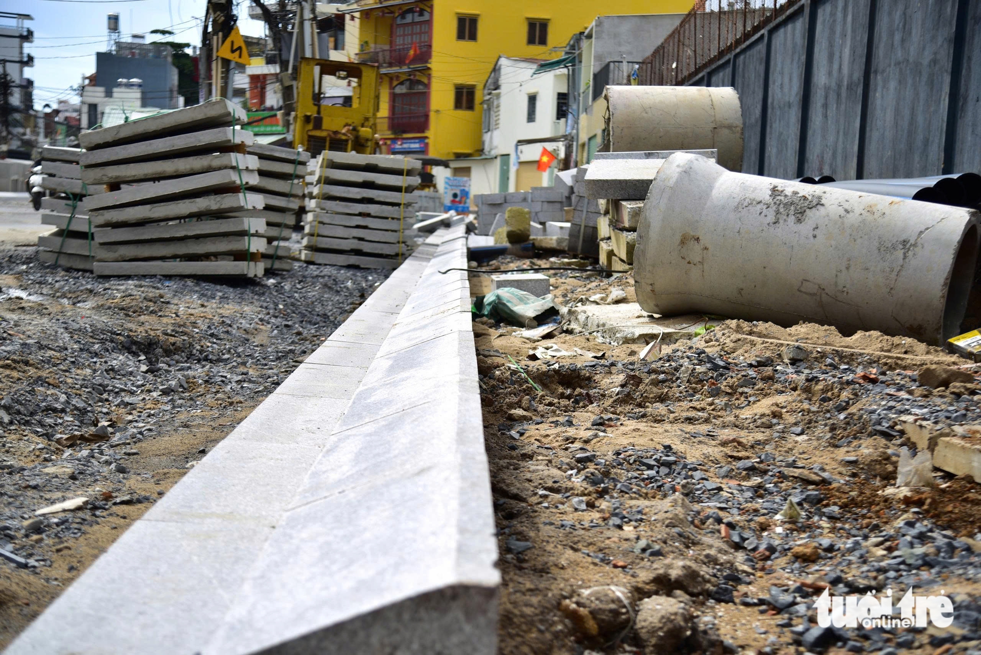 10000亿项目打通600米周文安路瓶颈即将完工