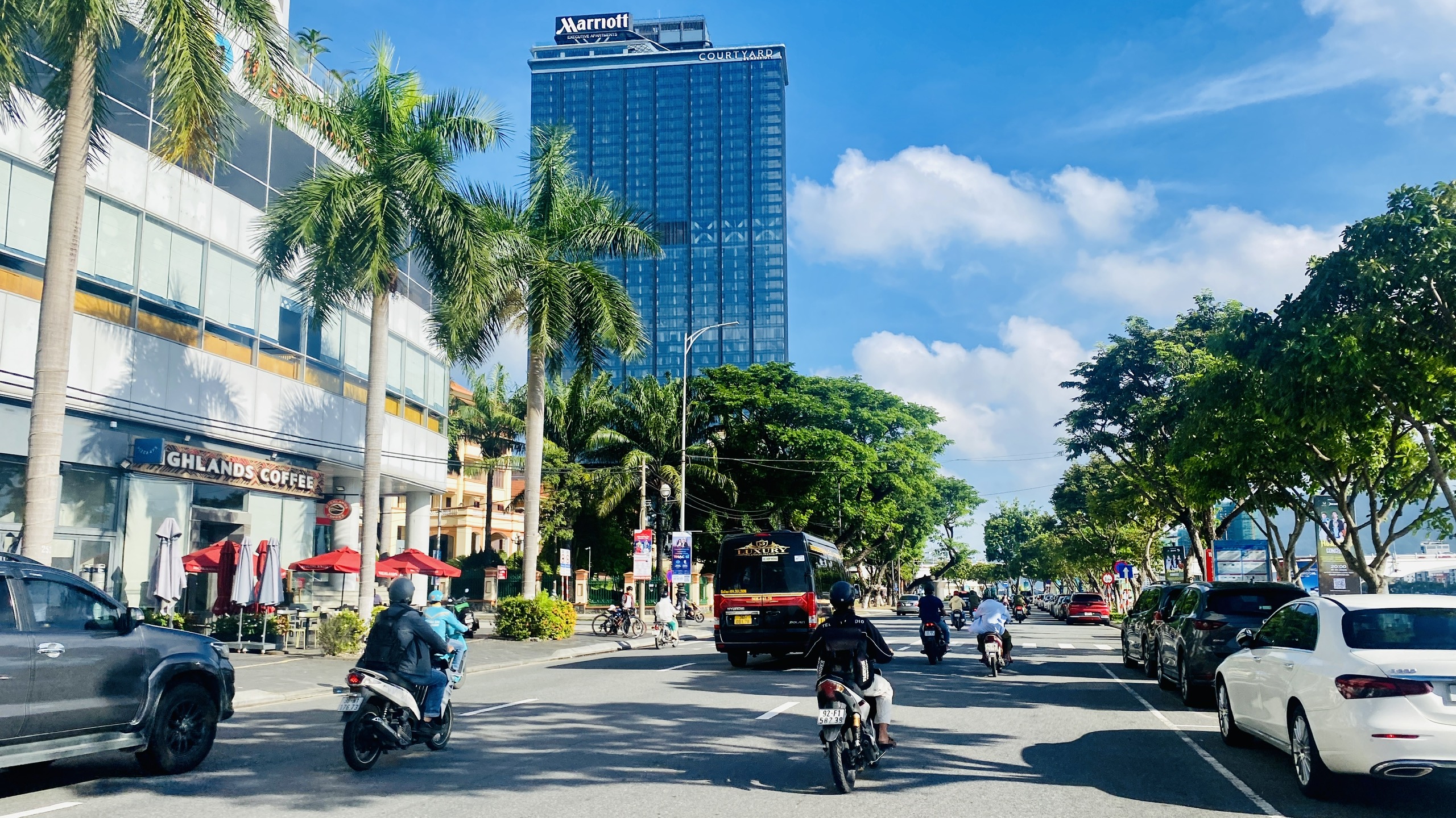 岘港在2025年两次调整地价表后整顿市场