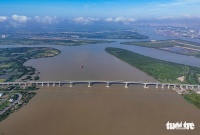 连接胡志明市与同奈省的关键基础设施全景,等待更多桥梁、高速公路和战略地铁