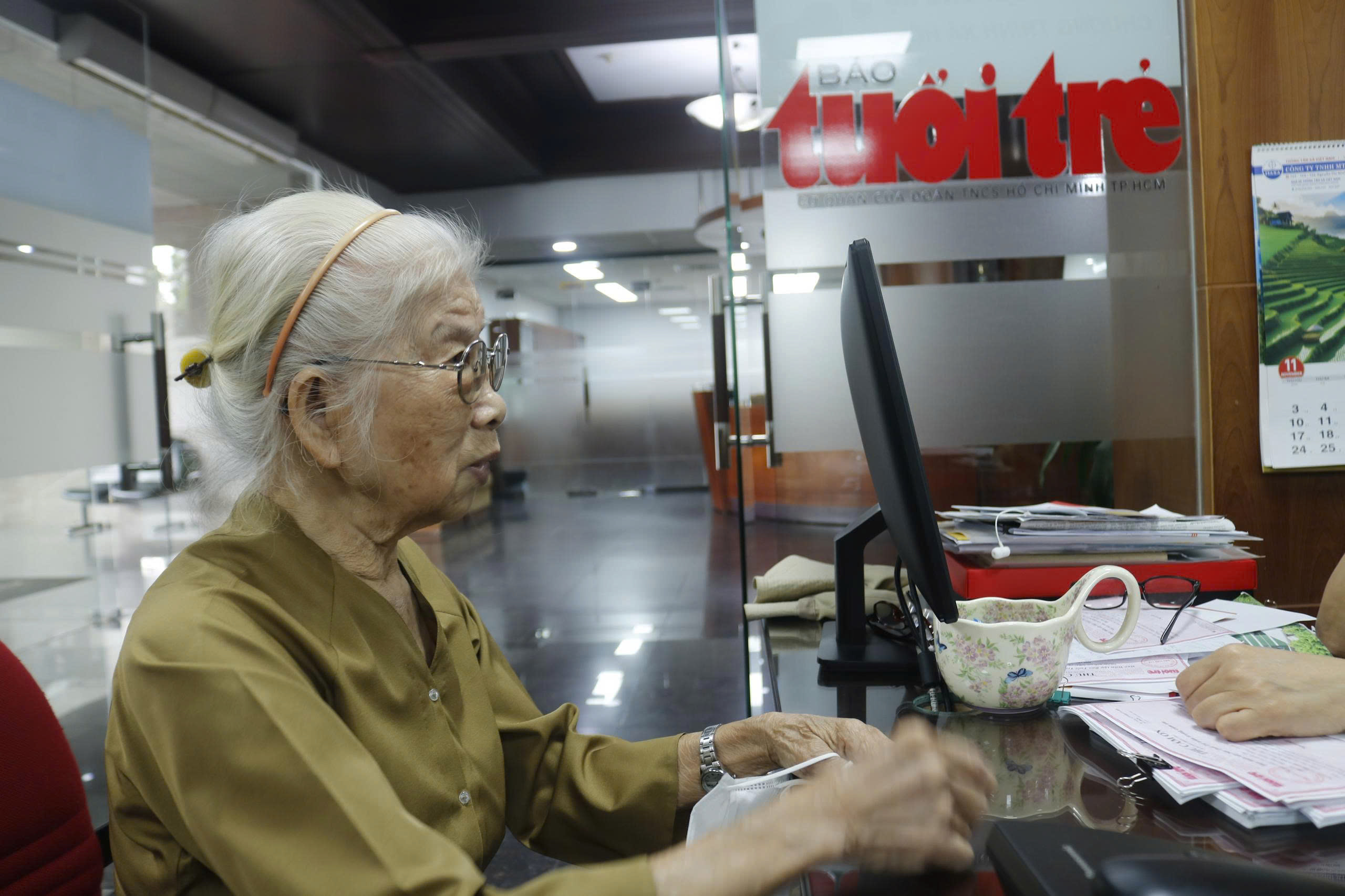 既是忠实读者，又是熟悉的善心人士