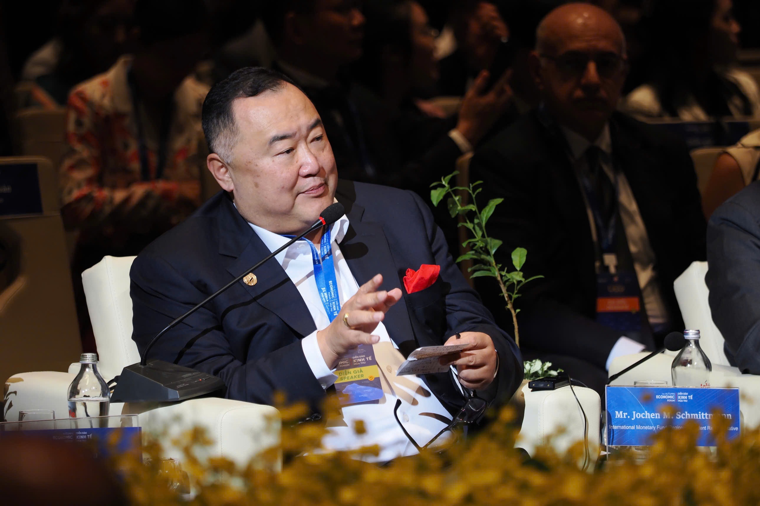 跨国集团领导为越南和胡志明市提出什么建议和策略？