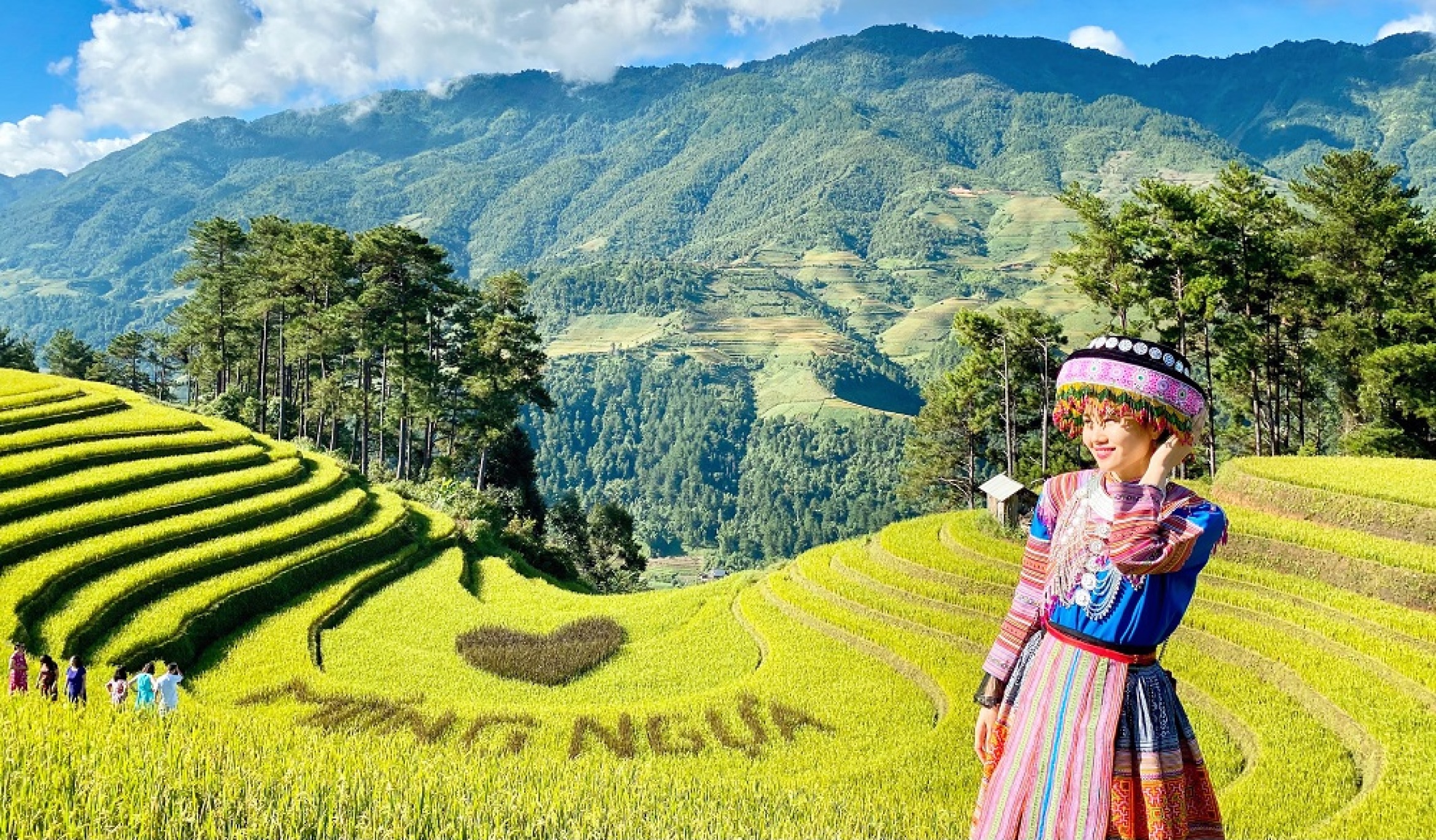 不要错过在木江界欣赏世界上最美的梯田