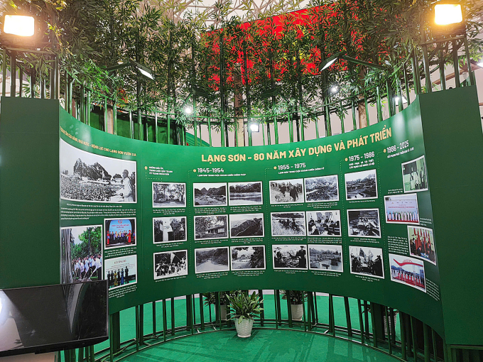 谅山参加国家成就展览