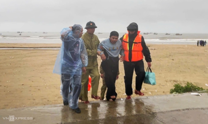 在Vũng Áng沉船，11人遇难