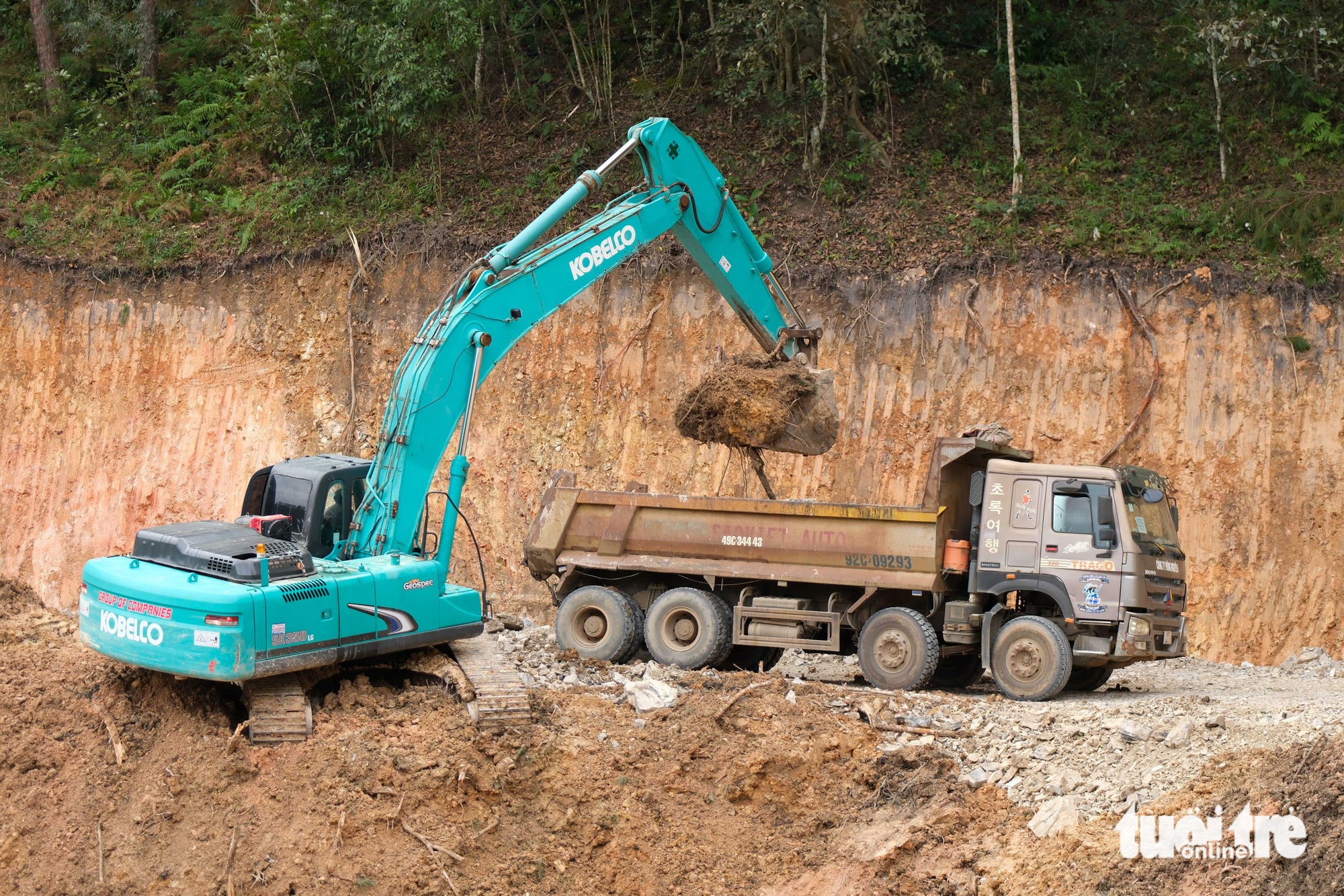 林同省紧急修复山口，预计12月初大叻各门户路线通车