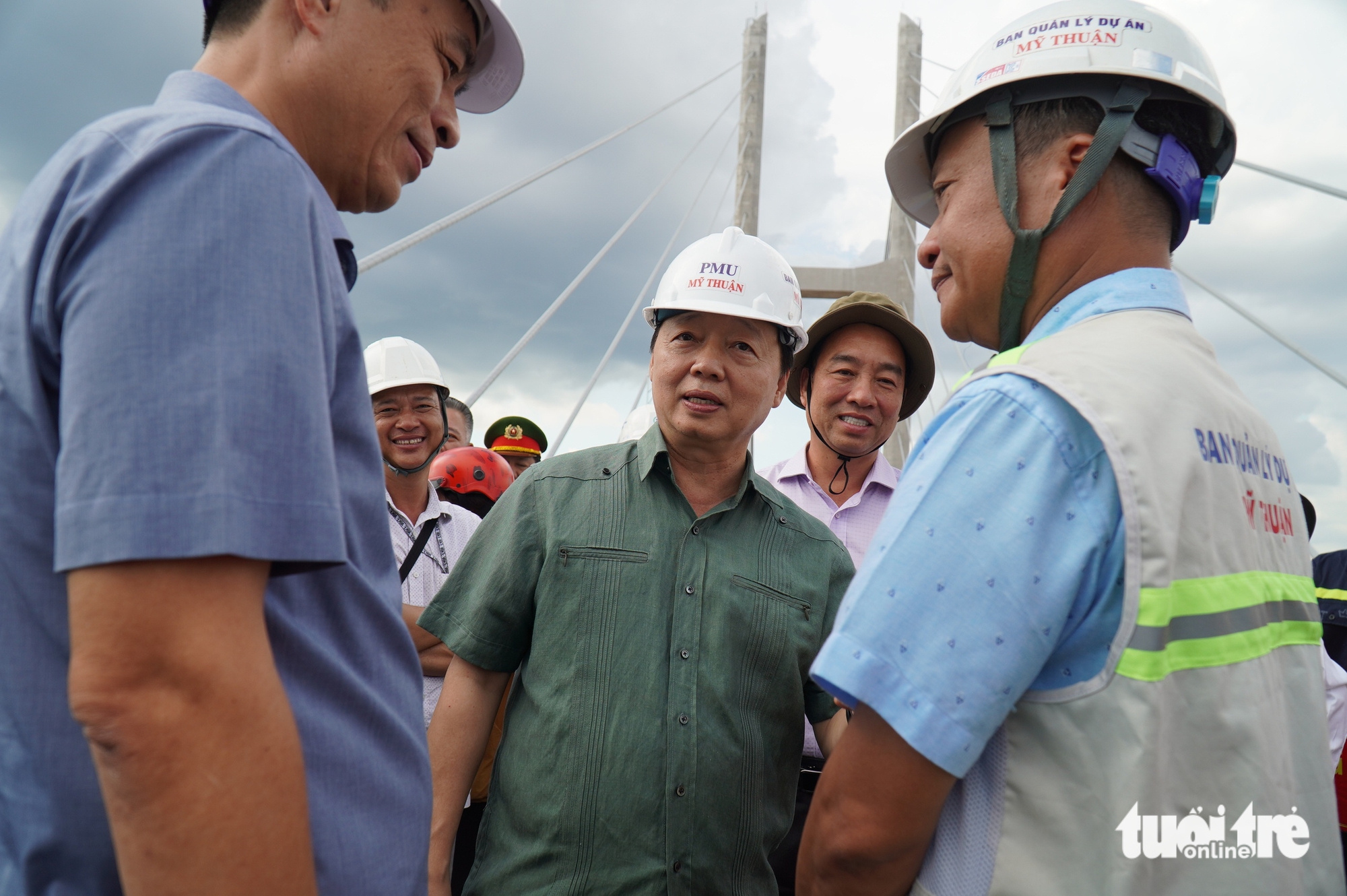 Rạch Miễu 2桥将于8月19日投入使用