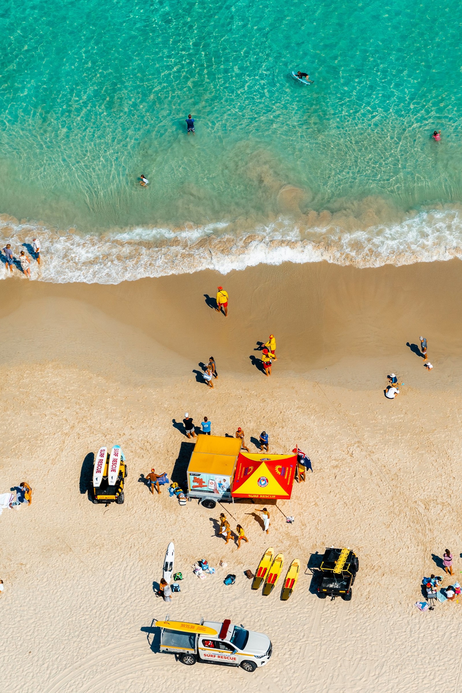 沉浸在珀斯的金色阳光和蓝色海洋天堂中
