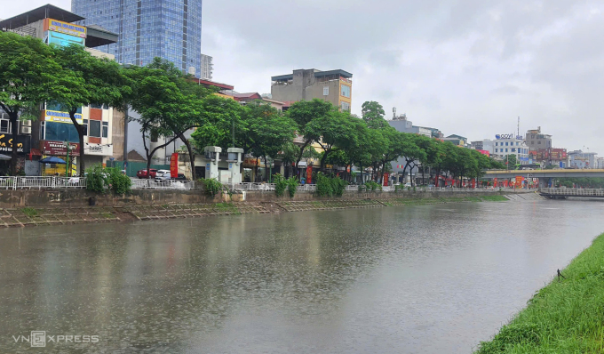 河内斥资8700亿越南盾补充苏沥江水源并解决内涝问题