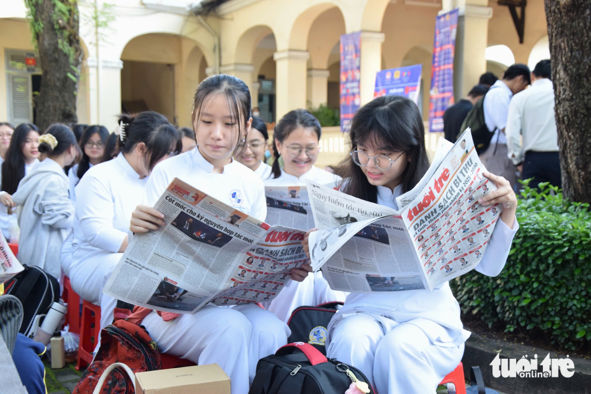 学生对反网络犯罪活动中的KOL阵容感到兴奋