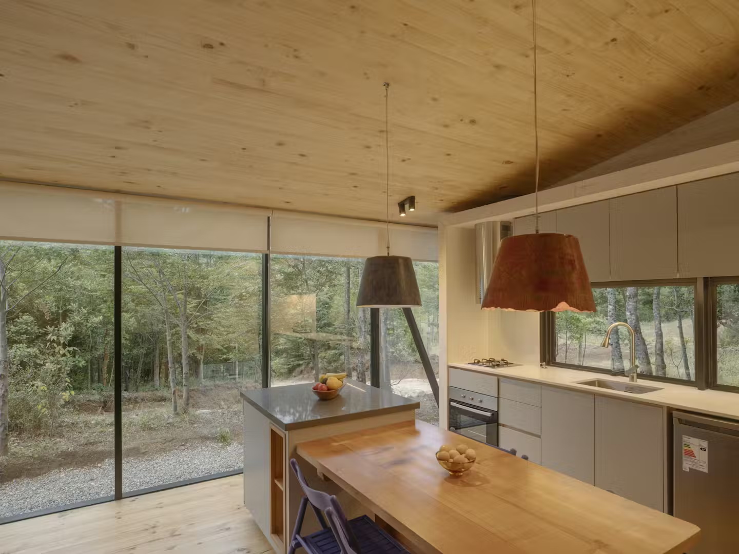 是什么让这栋56平方米的两卧室平房感觉如此宽敞？