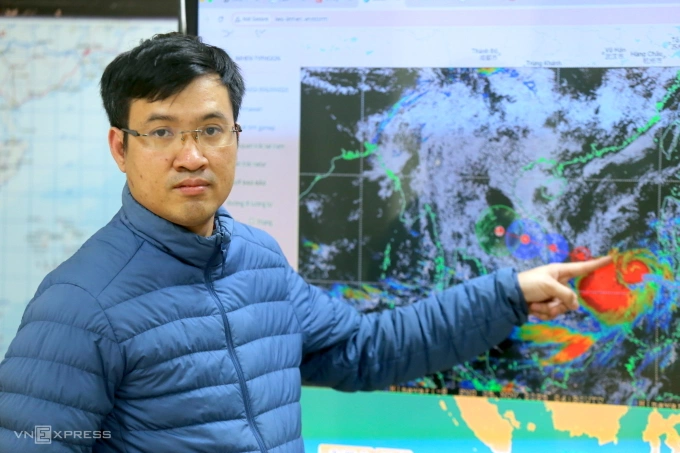 Kalmaegi是11月份罕见的强台风