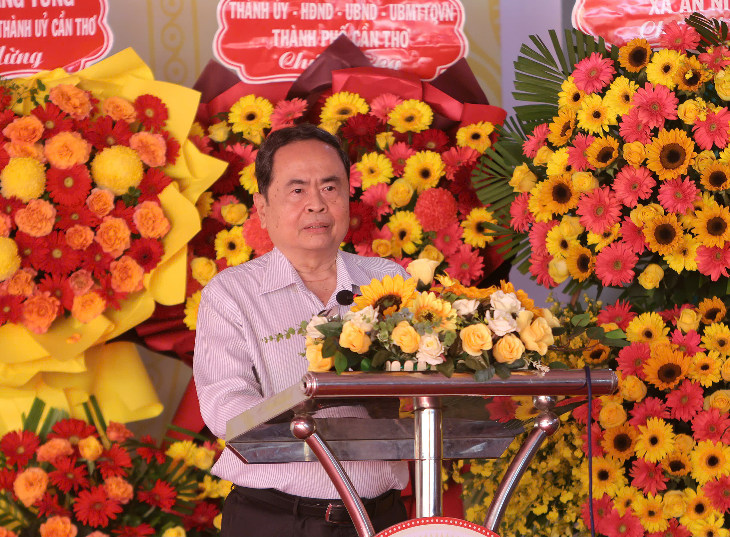 国会主席：‘动员、调动社区资源来照顾穷人’