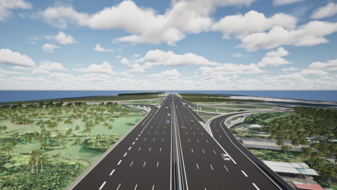 胡志明市西部三大高速公路交汇枢纽即将通车