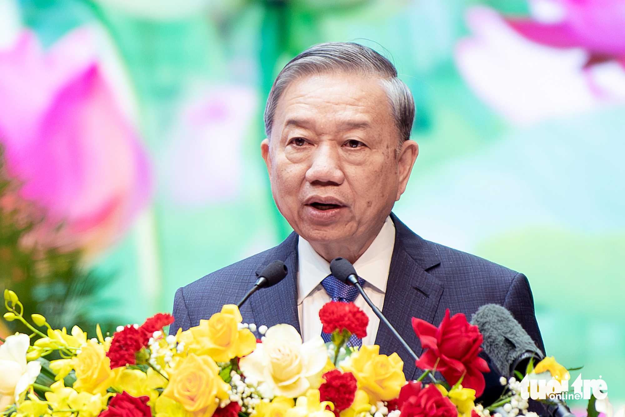 总书记苏林：竞赛不是一时的出征，而是生活的脉搏