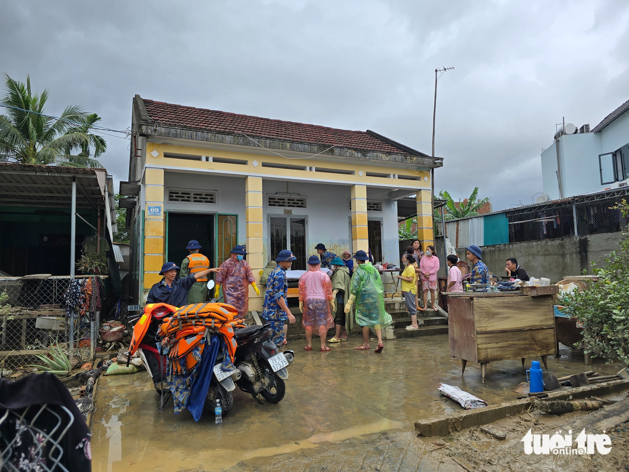 延田的心碎之痛：在凶猛洪水中失去亲人...