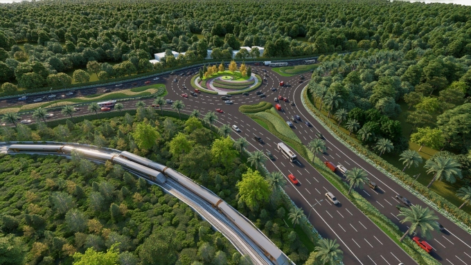 富国岛即将动工建设价值9万亿越南盾的轻轨线路