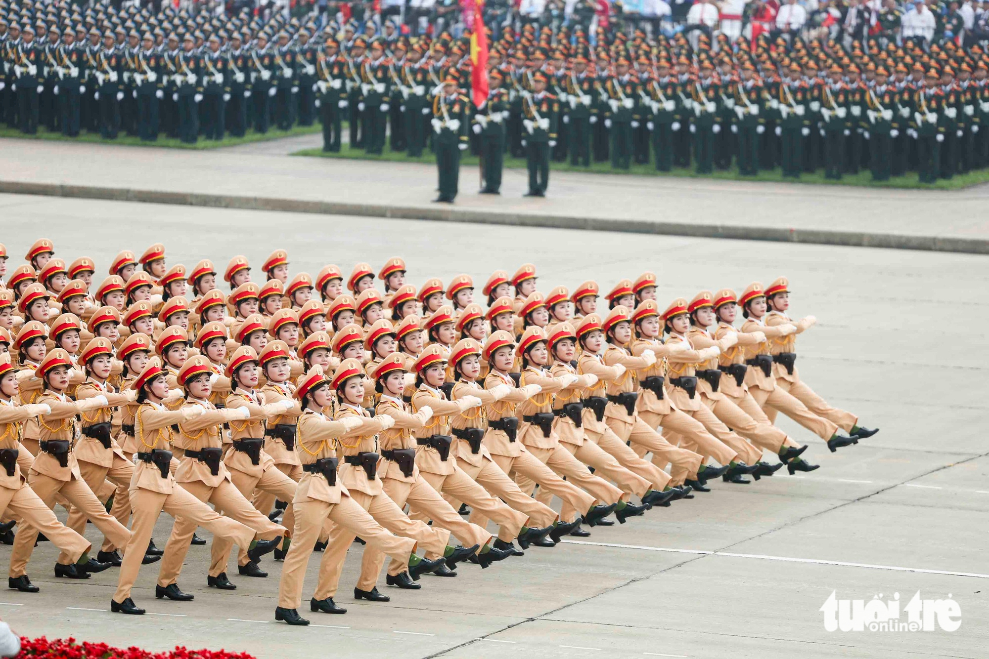 印象深刻的国庆2-9阅兵和游行庆祝活动：自豪的越南之声