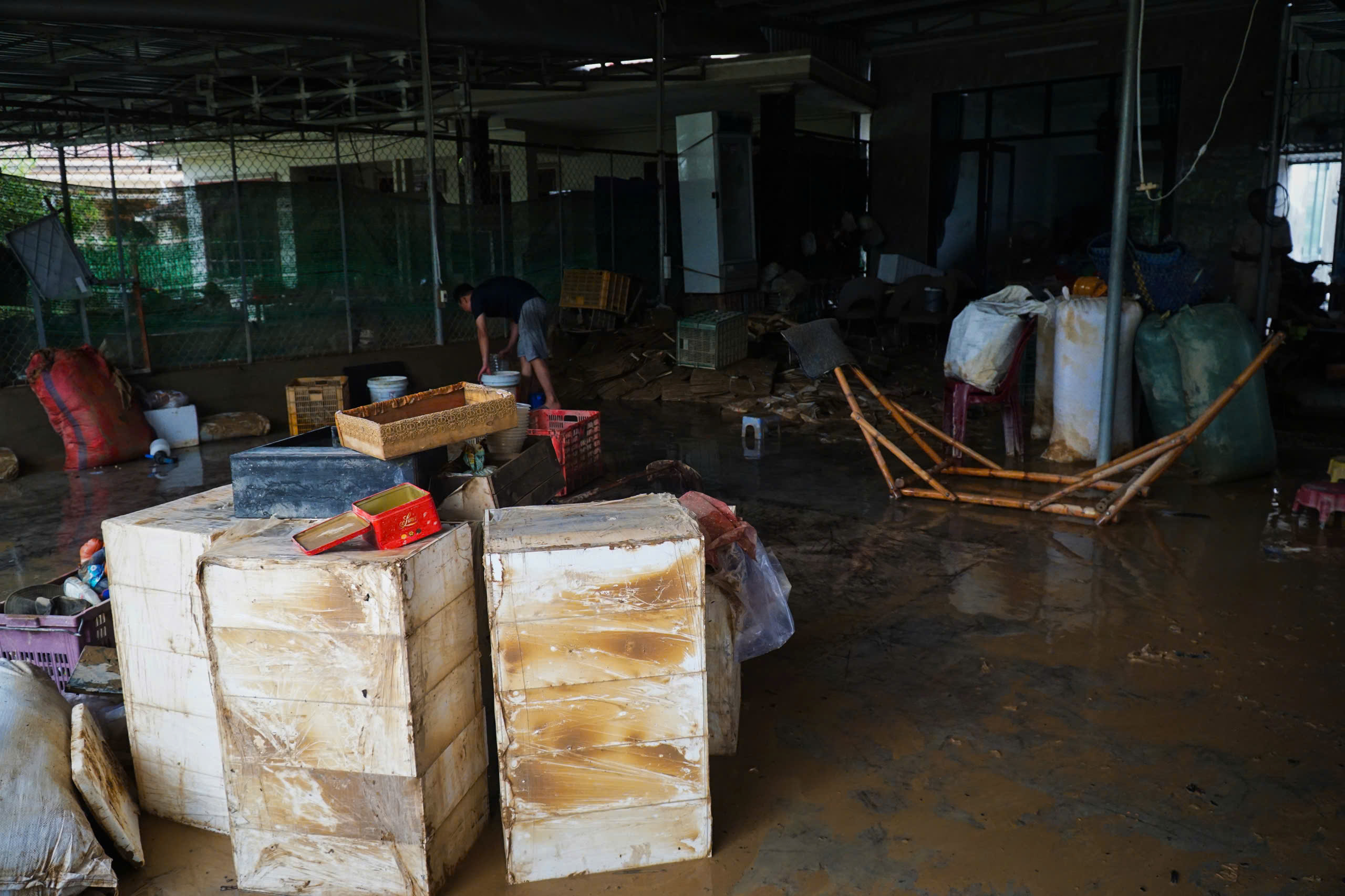 延田的心碎之痛：在凶猛洪水中失去亲人...