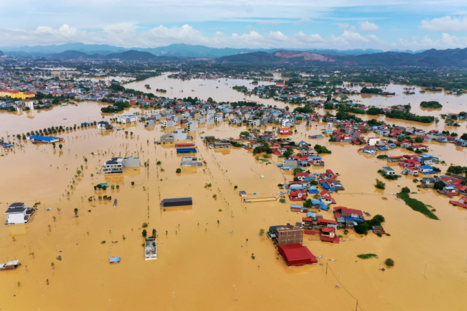 10月份打破35项降雨记录