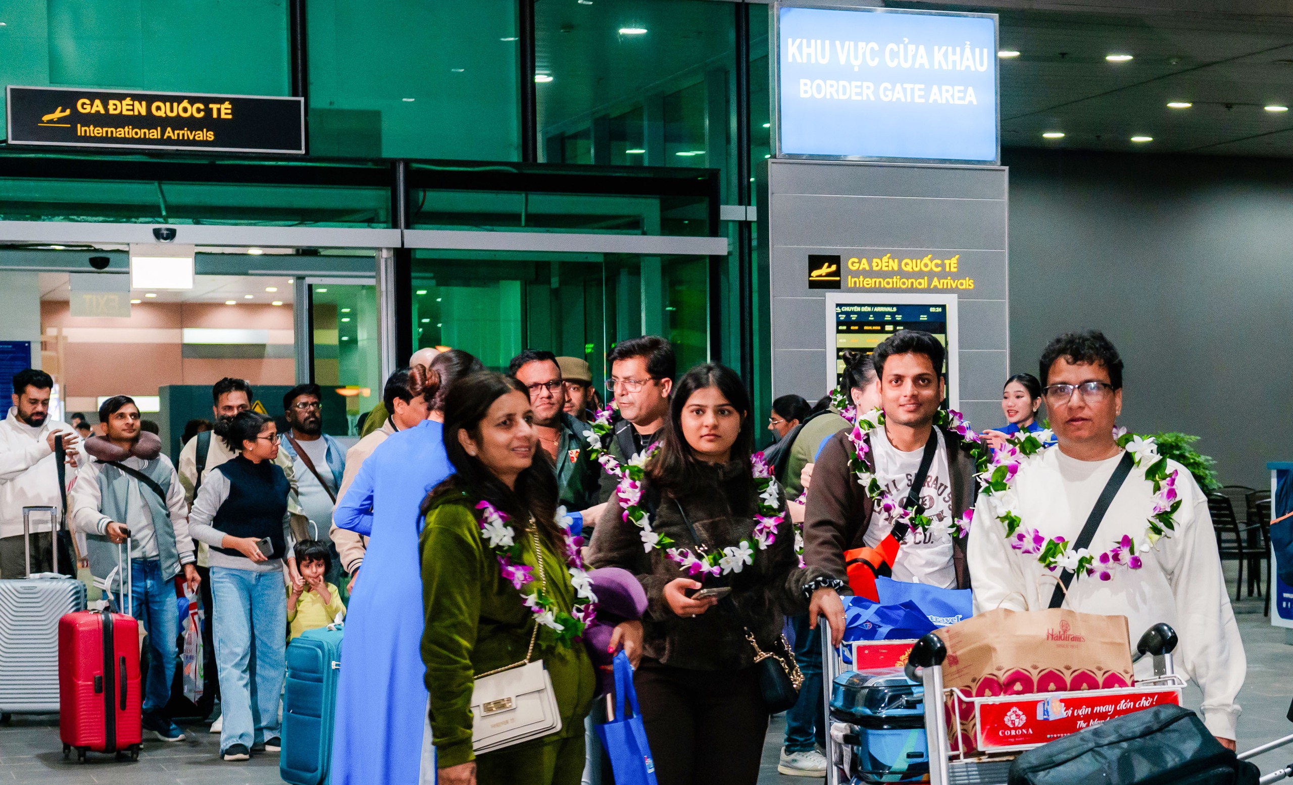 富国岛在2025年底迎来印度国际游客的热闹景象