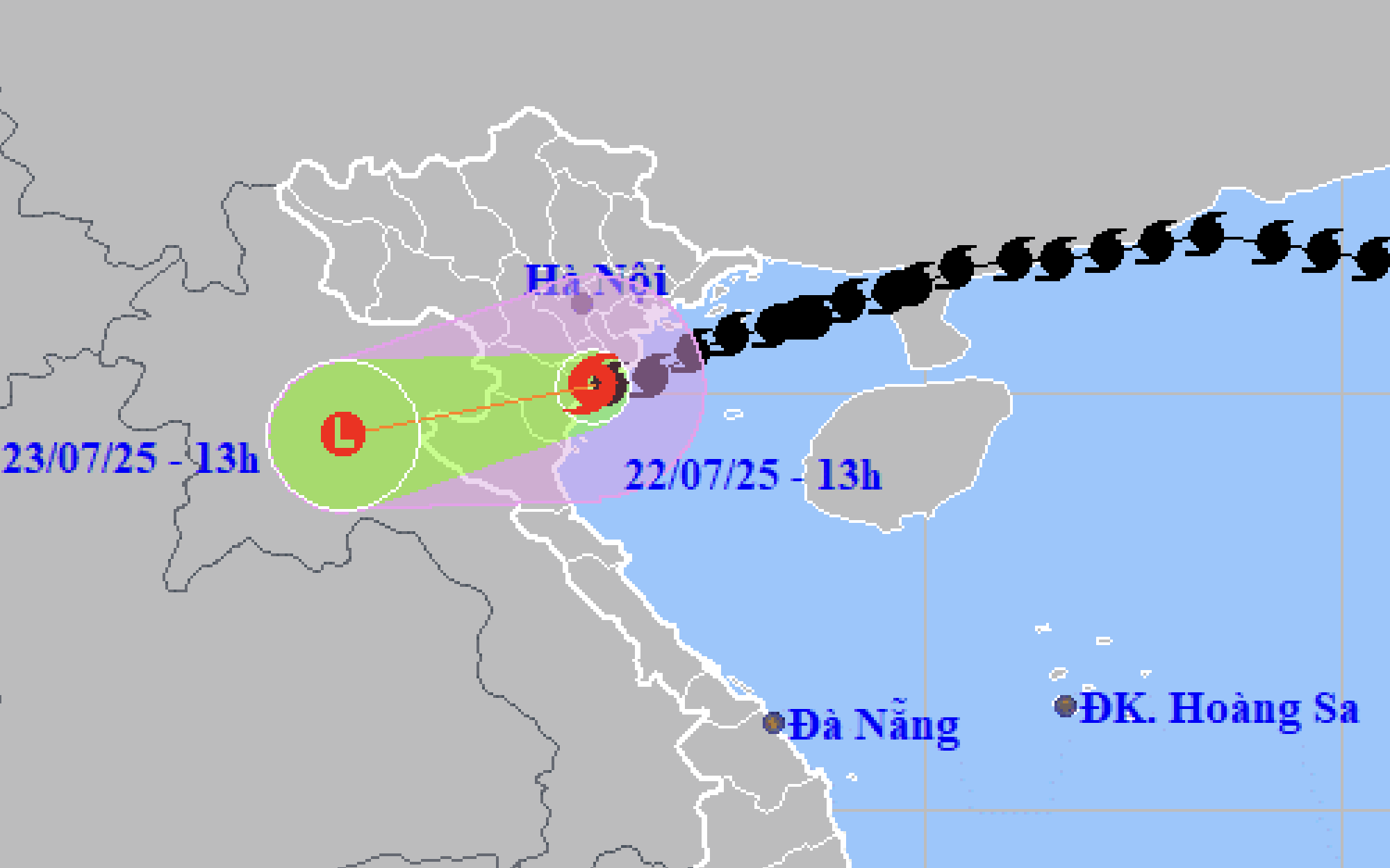 第三号台风在宁平-清化登陆，姑苏海水上涨超过4米
