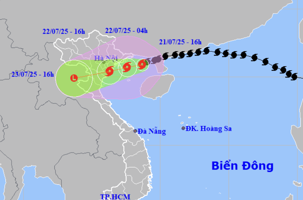 越南、日本、香港均预测第3号台风在登陆前增强至11级
