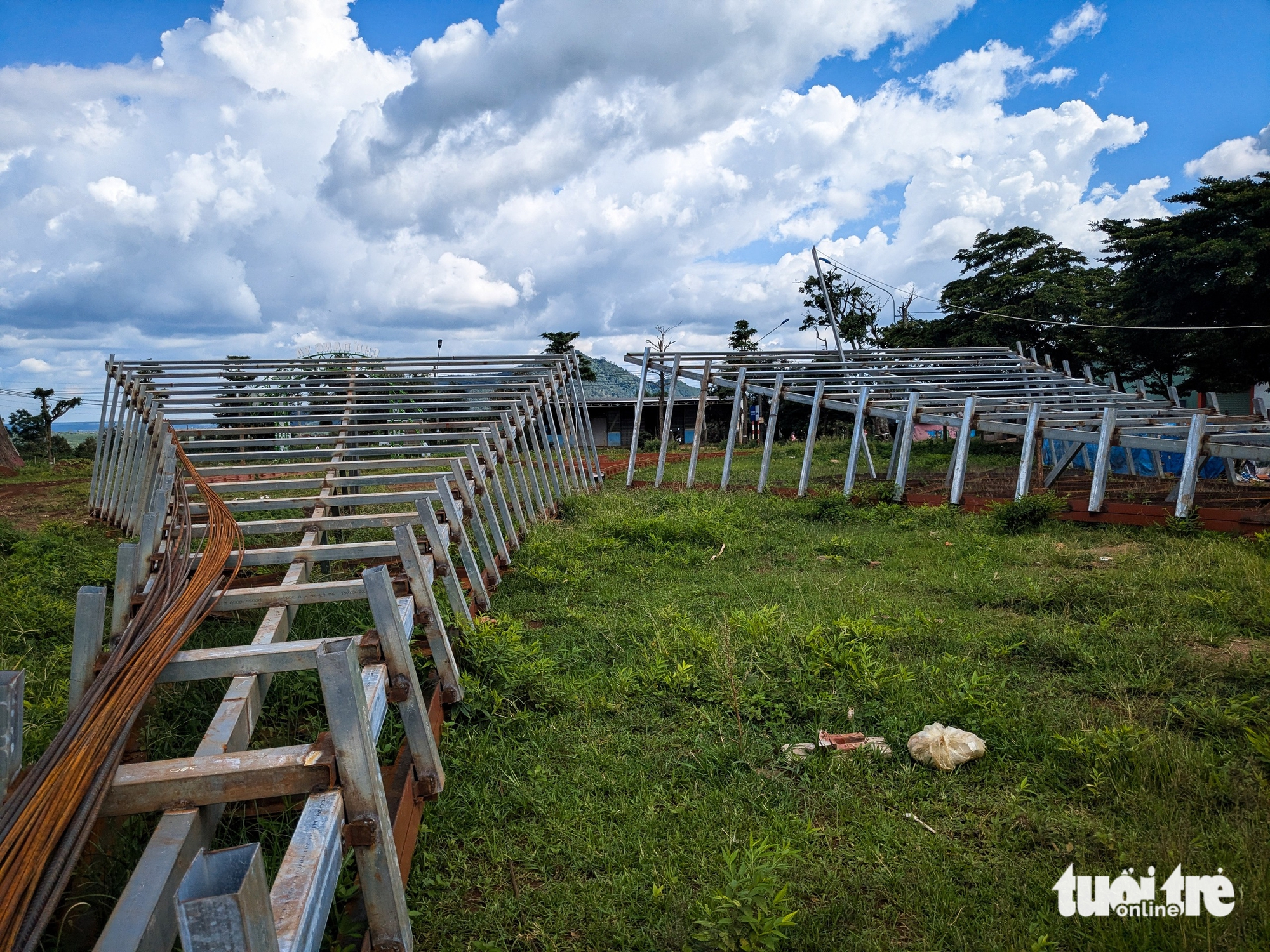 建造混凝土房屋阻挡Chư Đăng Ya火山：原县主席'希望理解'